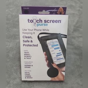Touch Screen Purse